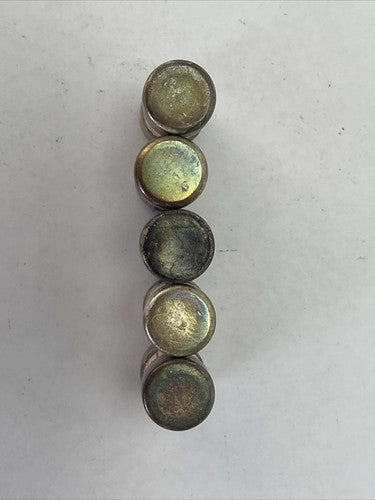 BUSSMAN JJS-6 T-TRON FUSE 6AMP 600VAC (LOT OF 5)1