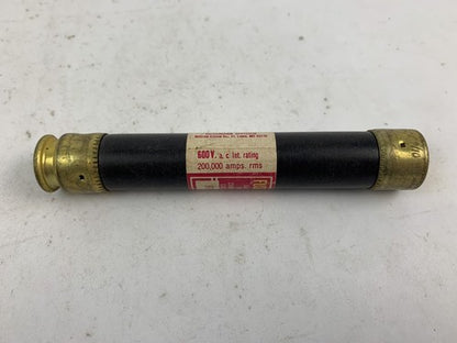 Bussmann Fusetron Dual-Element  FRS-R-6/10 6/10A 600V Fuse "Lot of 10"2