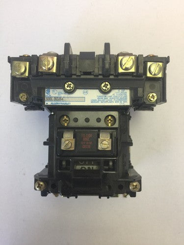 ALLEN BRADLEY 500L-BOJ94 AC LIGHTING CONTACTOR 30AMP 599-P01A CB236 COIL 115-1200