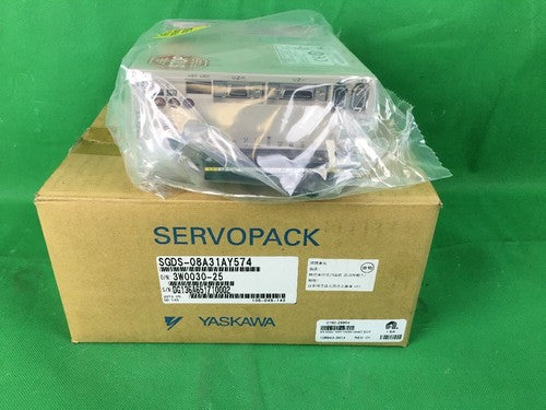 YASKAWA SERVO DRIVE SGDS-08A31AY574 230V 5.5A 750W0