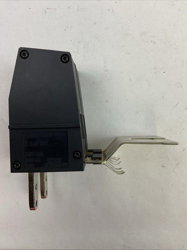 SIEMENS 6SL3162-2BM01-0AA0 CONTACT BLOCK 750V-VDE 600V-UL 240A0