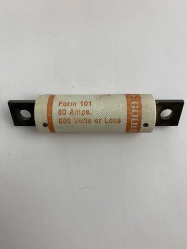Gould Shawmut Amp-trap A60X80 Type 4 80A 600V Fuse "Lot of 10"3