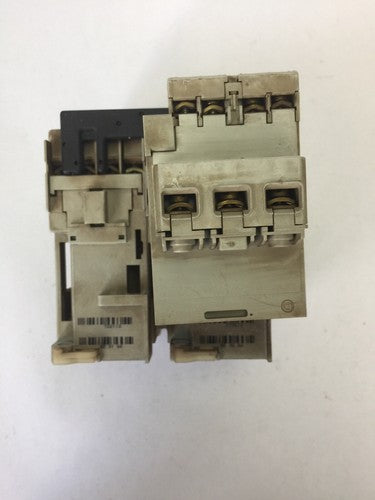 ALLEN BRADLEY 100-C09Z*10 REVERSING CONTACTOR 600VAC 25A COIL 24VDC 193-EB1DB6