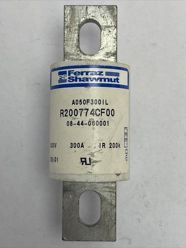 FERRAZ A050F300IL PROTISTOR FUSE 500VAC 300AMP0