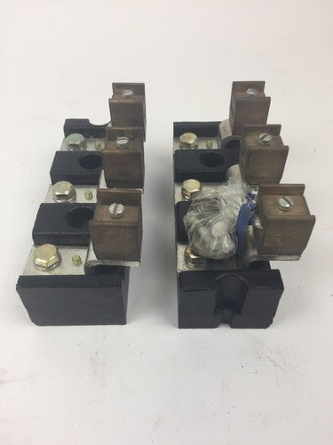 ALLEN BRADLEY 1491 N323 FUSE BLOCK 100 AMP 250 OR 600 VOLT 3 POLE7