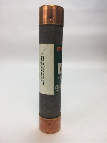 BRUSH KOS50 CLASS K5 ONE TIME FUSE 50AMP 600VAC (LOT OF 14)5