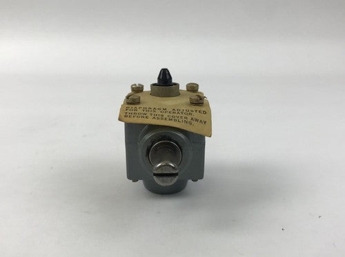 ALLEN BRADLEY Z16067 OPERATING HEAD,BUL 802T,OILTIGHT LIMIT SWITCH,TYPE A2, NEW 3