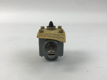 ALLEN BRADLEY Z16067 OPERATING HEAD,BUL 802T,OILTIGHT LIMIT SWITCH,TYPE A2, NEW 3
