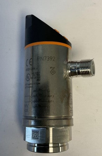 IFM PN7392 VACUUM PRESSURE SWITCH 30VDC4