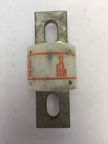 GOULD SHAWMUT AMPTRAP A13X500 FUSE 500AMP 130V TYPE 42