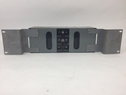 ZINSCO QSFT333B FUSIBLE TWIN PANELBOARD SWITCH 240VAC 30A 3 POLE4