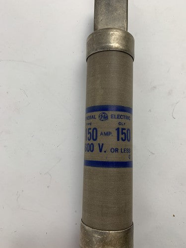 General Electric GF6B150 Type CLF 150A 600V Fuse "Lot of 3"4