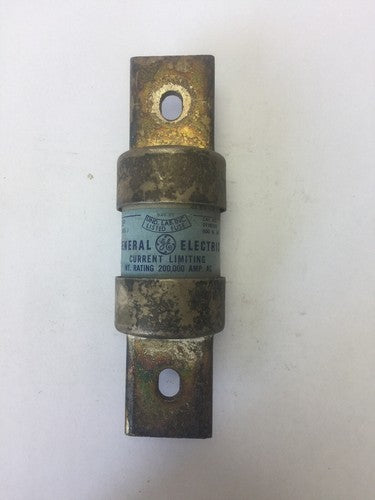 GE GF8B300 CURRENT LIMITING FUSE CLF CLASS J 300AMPS 600VAC 0