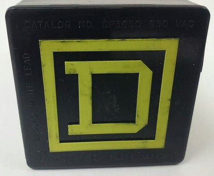 SQUARE D SP3650 SER.1 SECONDARY SURGE ARRESTER,650VAC,3-4 WIRE@ 600VAC,NEW OTHER2