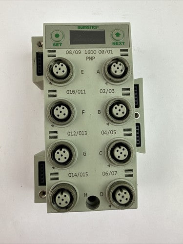 NUMATICS 240-207 16 OUTPUTS PNP G3 SERIES0