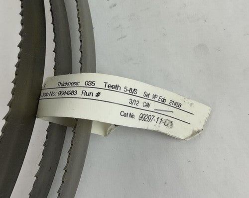 STARRETT 99297-11-01 BANDSAW BLADE 11'1"  X 1" THCK:0353