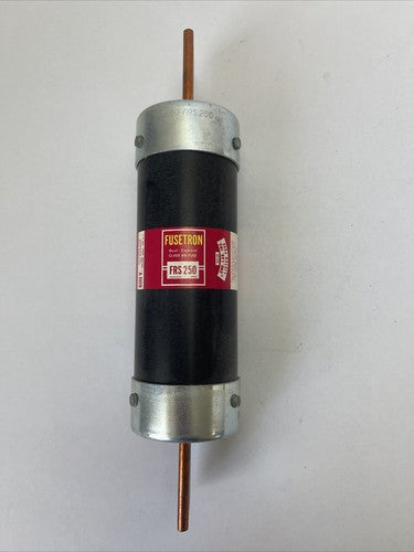 BUSSMANN FRS250 FUSETRON DUAL ELEMENT CLASS K9 FUSE 250AMP 600VAC0