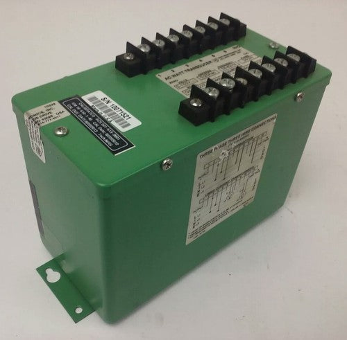 OHIO SEMITRONIC, GW5-022E AC WATT TRANDUCER, 3PH, 3W, TWO ELEMENT, 0-150V, 0-20A0