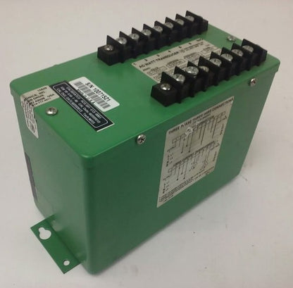 OHIO SEMITRONIC, GW5-022E AC WATT TRANDUCER, 3PH, 3W, TWO ELEMENT, 0-150V, 0-20A0