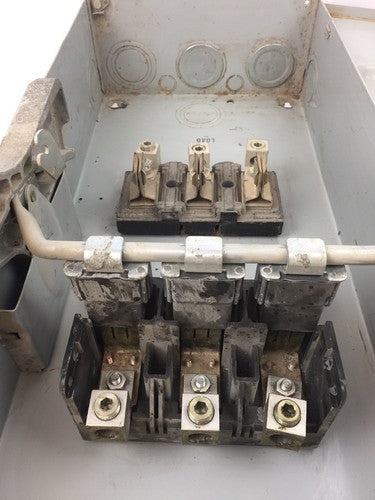 ITE JN424 VACU-BREAK SWITCH WITH CLAMPMATIC CONTACTS 200 AMPS 240 VAC 3 PHASE11