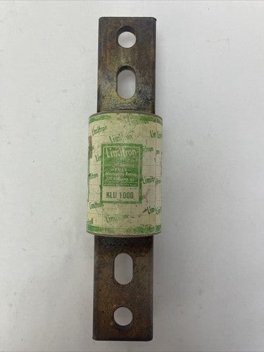 BUSS LIMITRON KLU1000 FUSE 1000AMP 600VAC CLASS L0