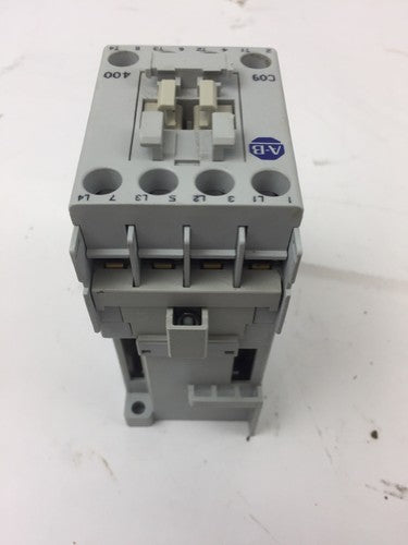 ALLEN BRADLEY 100-C09Z*400 CONTACTOR WITH 100-FSD250 SURGE SUPPRESSOR 5