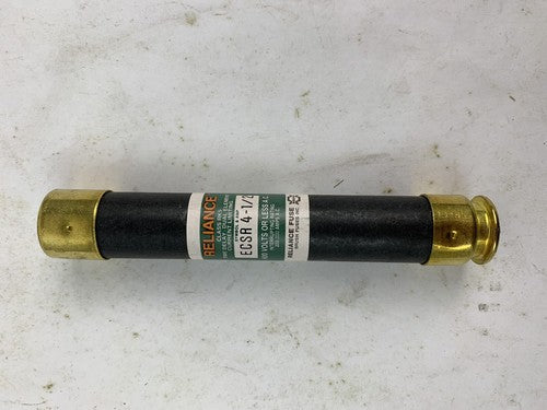 Brush Reliance Time-Delay Dual-Element ECSR4-1/2 4 1/2A 600V Fuse "Lot of 10"2