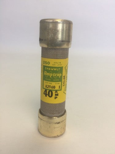 SHAWMUT A2Y40 CURRENT LIMITING FUSE 40AMP 250VAC (LOT OF 10)1
