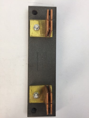 MULTI UNION 2204R CARTIDGE FUSE HOLDER COMPOSITE BASE 201-400AMPS 250V M400A2