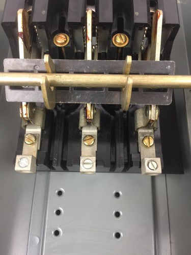 WESTINGHOUSE JHU361 HEAVY DUTY SAFETY SWITCH 600 VAC 480 VAC 240 VAC 30 AMP7