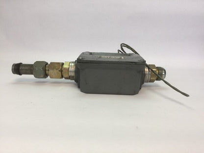 HEDLAND H760A-030-MR MR FLOW TRANSMITTER 3500PSI 241 BARS MAX OIL5