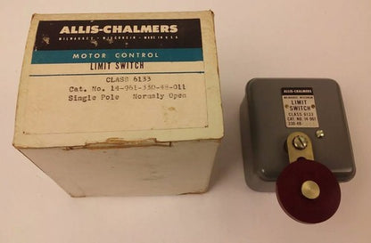 ALLIS CHALMERS  CLASS 6133 14-961-330-48-011 LIMIT SWITCH, NEW SURPLUS, 149613300