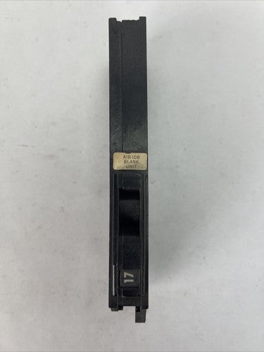 SQUARE D AIB-IDB BLANK UNIT CIRCUIT BREAKER (LOT OF 5)1