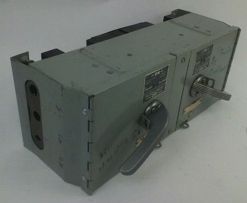 ITE V7E3611 TWIN PANNELBOARD VACU BREAK CLAMPMATIC SWITCH 3P 3PH 30A 600V 20HP0