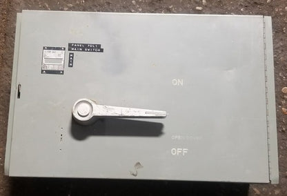 Westinghouse FDP-325R 400 Amp 240V FDP Unit Panelboard Switch 400A2