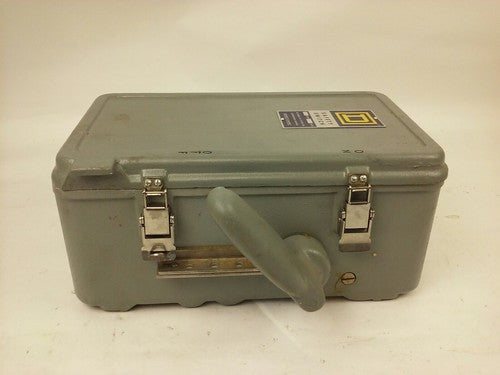 SQ D. H361ND SER. D1, SAFETY SWITCH, 30A, 277/480VAC, FUSIBLE, NEMA 4&5, NEW6