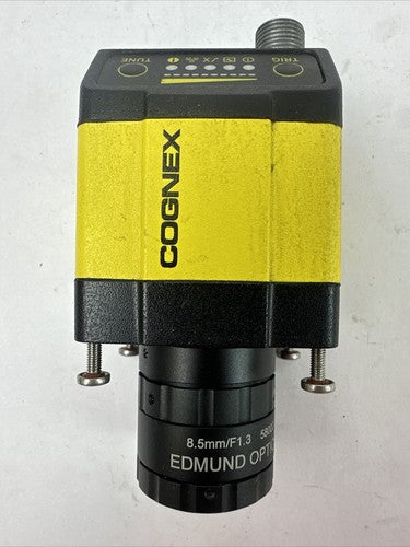 COGNEX 821-0087-3R D BARCODE SCANNER EDMUND OPTICS 58000 CAMERA LENS0