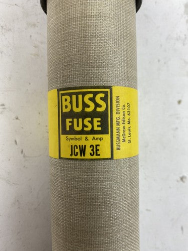 Bussmann JCW3E 3A  E Rated Fuse3