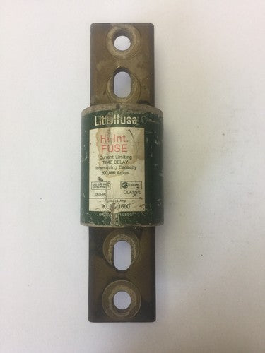 LITTELFUSE KLPC1600 HI-INT FUSE CURRENT-LIMITING TIME DELAY 1600A 600VAC CLASS L4