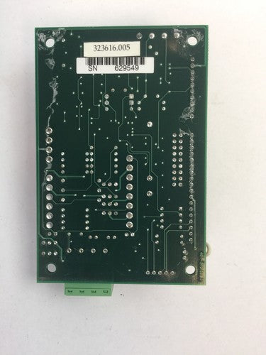 UNICO 323616.005 CIRCUIT BOARD 401-373 ECL 53
