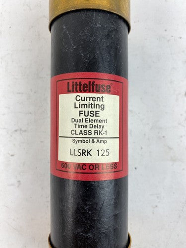 Littelfuse LLSRK125 125A 600V Fuse3