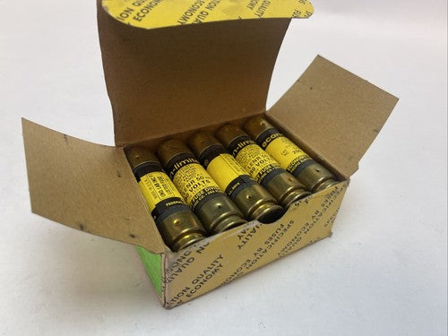 ECONOMY LENR 50 ECON-LIMITER TIME DELAY CLASS RK5 FUSE 50A 250VAC (BOX OF 10)0