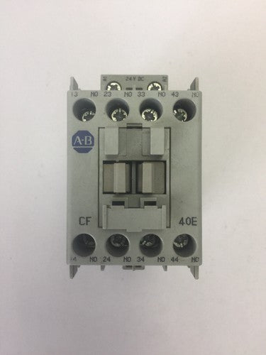 ALLEN BRADLEY 700-CF400Z* CONTACTOR SER A 600VAC COIL 24VDC0