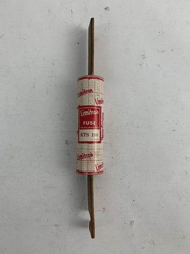 Bussmann Limitron KTSR100 100A 600V Fuse "Lot of 3"1