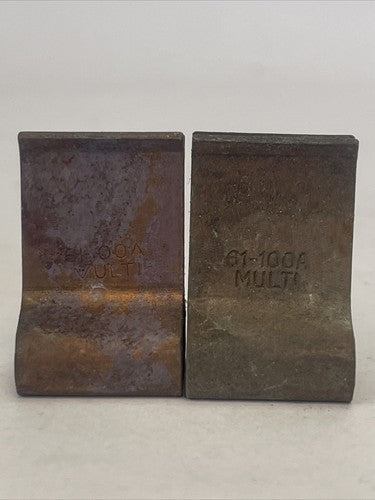 61-100A MULTI FUSE CLIP (LOT OF 2)0