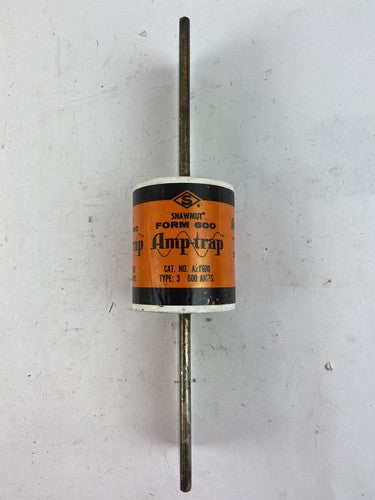 Shawmut Amp-trap A2Y600 Type 3 600A 250V Fuse2