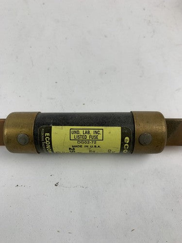 Econ-limiter Economy Fuse LEN70 70A 250V Fuse "Lot of 6"2