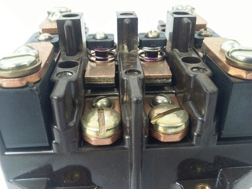 GOULD 2160B222AA CONTACTOR 4POLE, 40A-600V, 2NO 2NC, 110/120V 50/60HZ COIL3