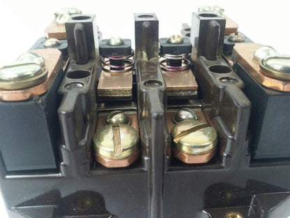 GOULD 2160B222AA CONTACTOR 4POLE, 40A-600V, 2NO 2NC, 110/120V 50/60HZ COIL3