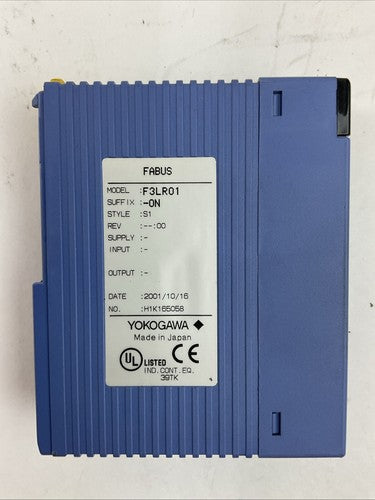 YOKOGAWA F3LR01-0N FABUS MODULE1